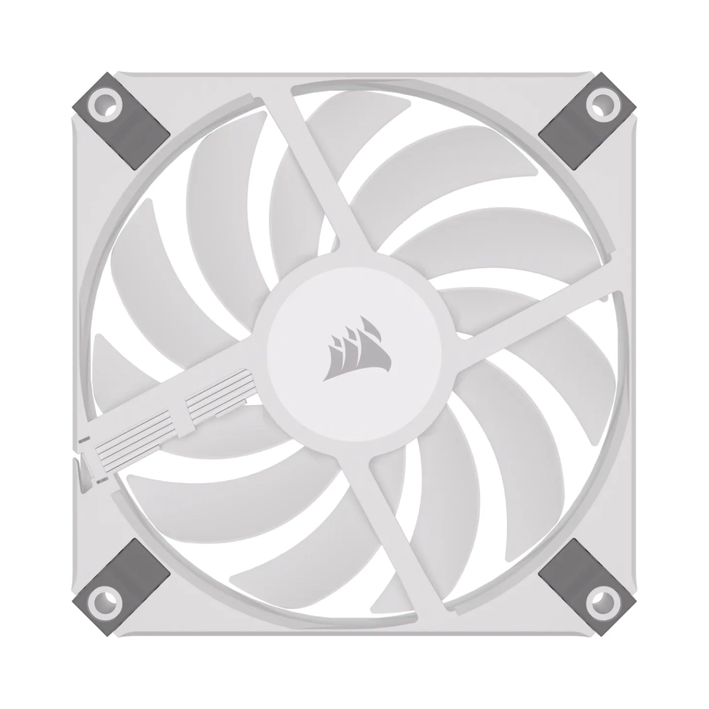 corsair co 9050164 ww fan 12 cm 600 rpm 2000 rpm 275 db 563 cfm