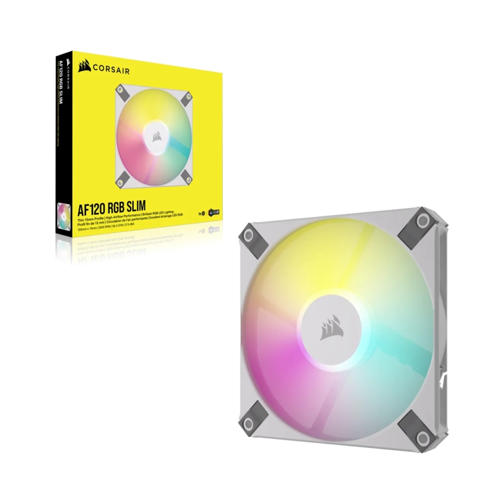 corsair co 9050164 ww fan 12 cm 600 rpm 2000 rpm 275 db 563 cfm