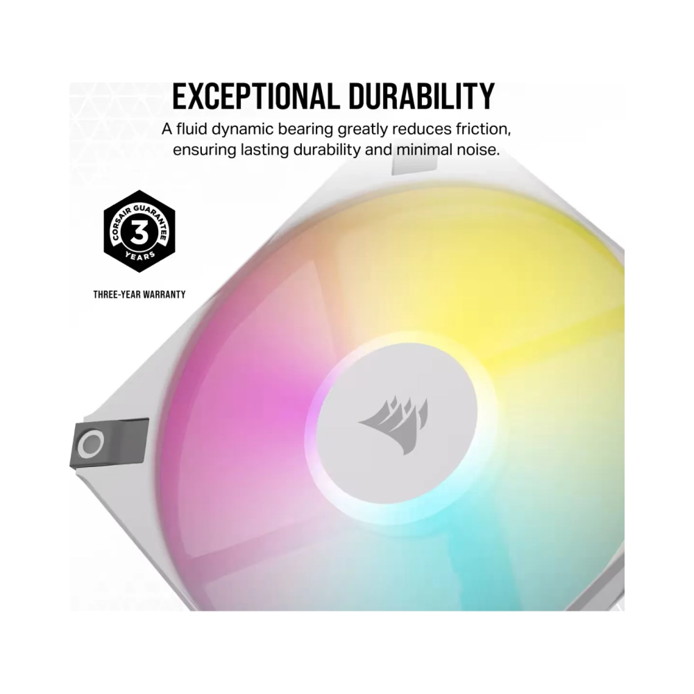 corsair af120 rgb slim fan 12 cm 600 rpm 2000 rpm 275 db 563 cfm