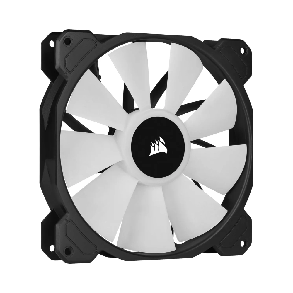 corsair sp140 rgb elite fan 14 cm 450 rpm 1200 rpm 18 db 681 cfm
