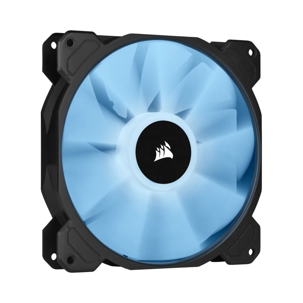 corsair sp140 rgb elite fan 14 cm 450 rpm 1200 rpm 18 db 681 cfm