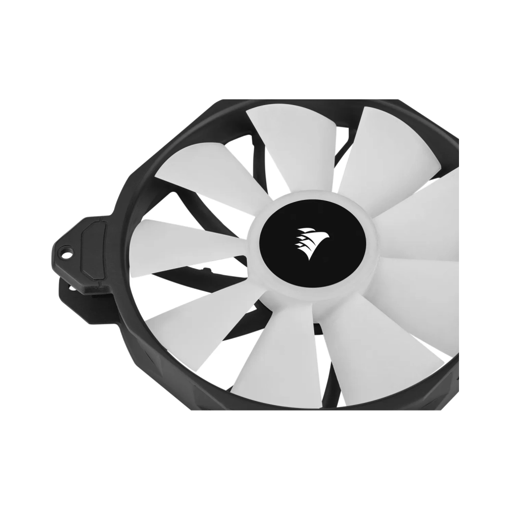 corsair sp140 rgb elite fan 14 cm 450 rpm 1200 rpm 18 db 681 cfm