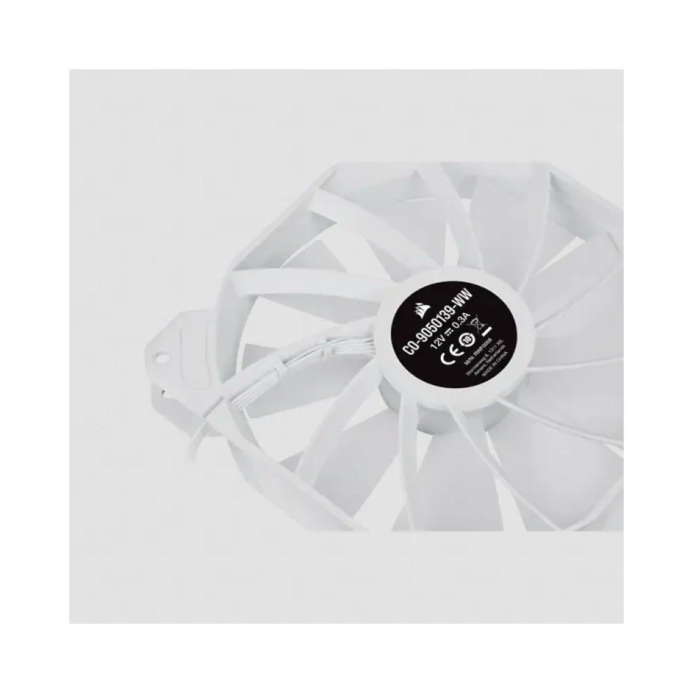 corsair sp140 rgb elite fan 14 cm 300 rpm 1200 rpm 27 db 6811 cfm