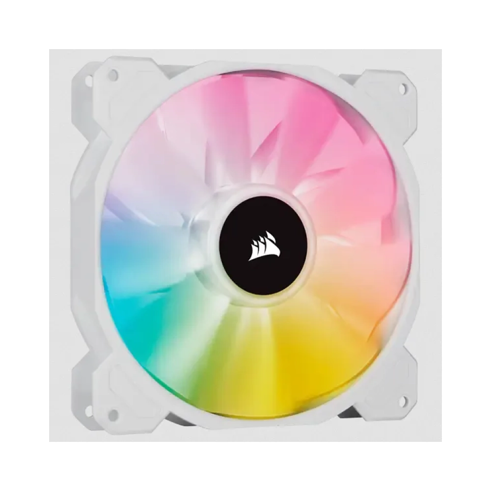 corsair sp140 rgb elite fan 14 cm 300 rpm 1200 rpm 27 db 6811 cfm
