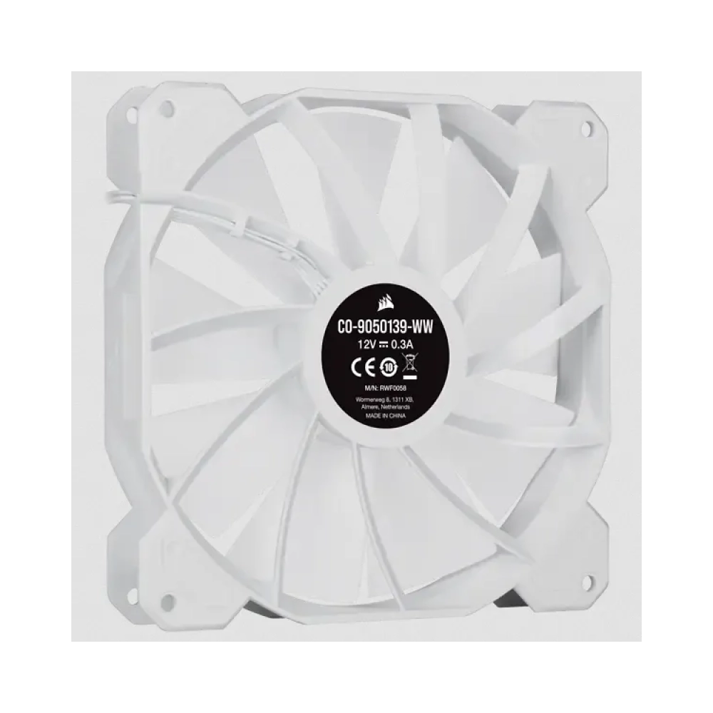 corsair sp140 rgb elite fan 14 cm 300 rpm 1200 rpm 27 db 6811 cfm