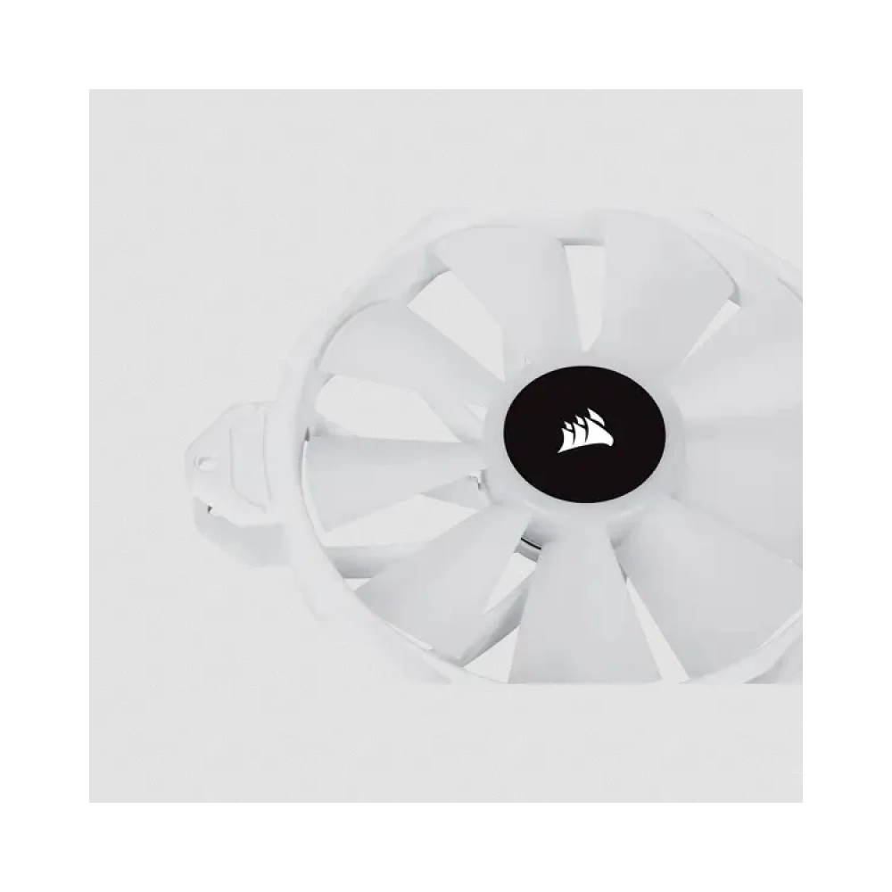 corsair sp140 rgb elite fan 14 cm 300 rpm 1200 rpm 27 db 6811 cfm