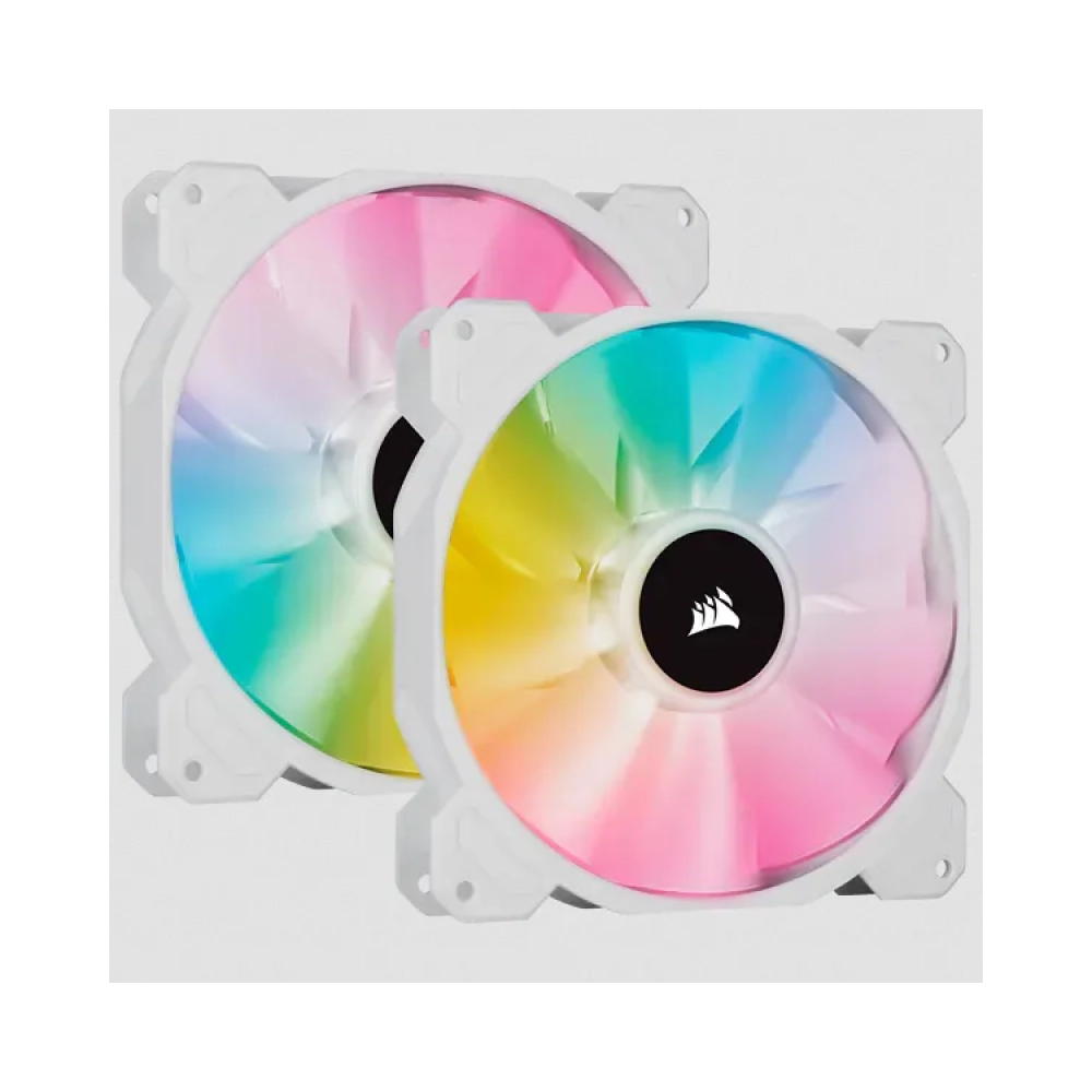 corsair sp140 rgb elite fan 14 cm 300 rpm 1200 rpm 27 db 6811 cfm