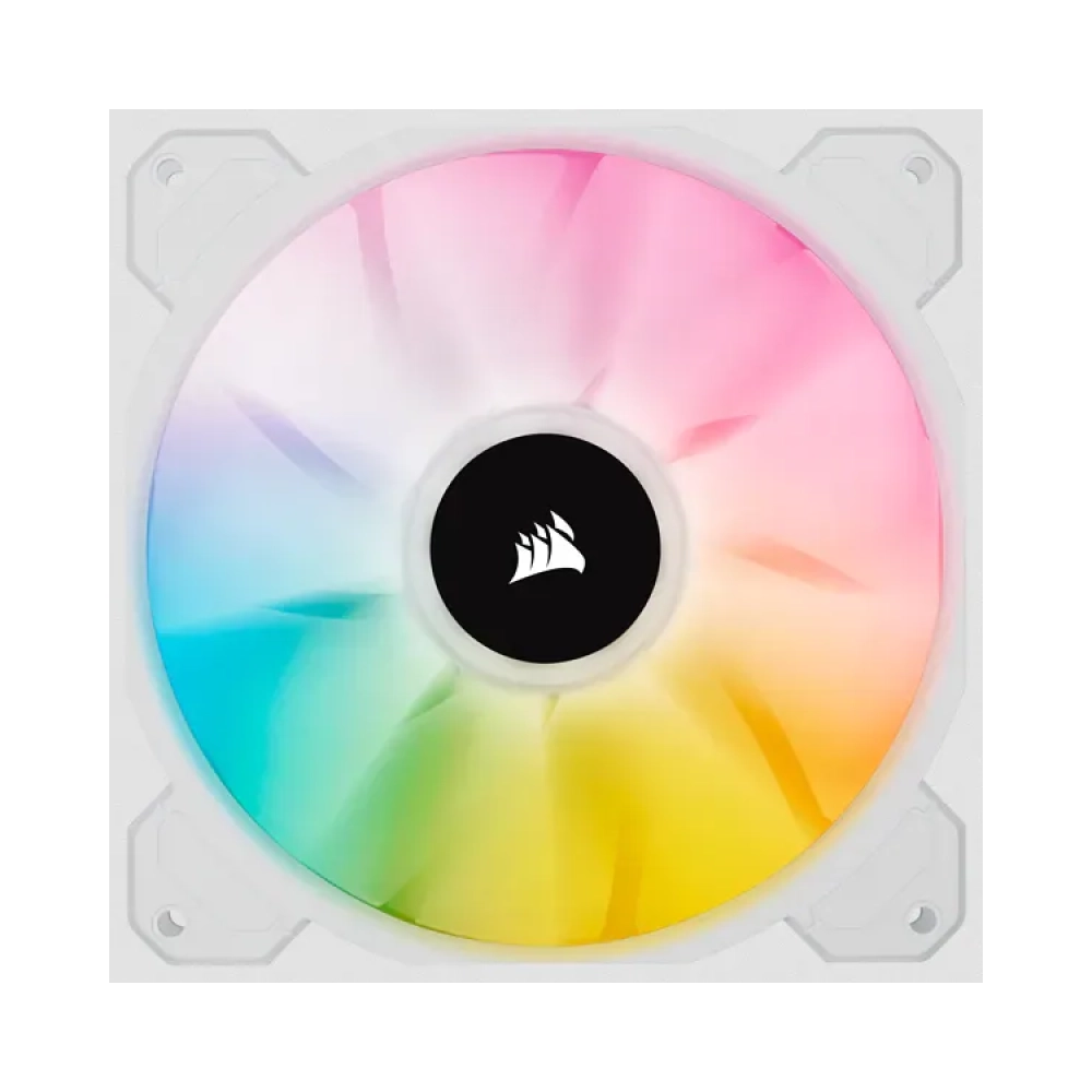corsair sp140 rgb elite fan 14 cm 300 rpm 1200 rpm 27 db 6811 cfm
