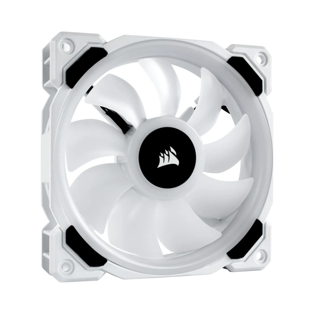 corsair co 9050092 ww fan 12 cm 2200 rpm 36 db 63 cfm white