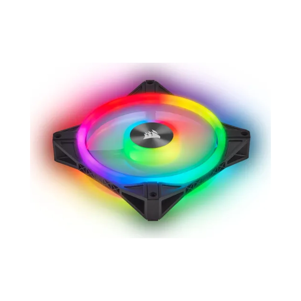 corsair co 9050099 ww fan 14 cm 1250 rpm 26 db 418 cfm black grey