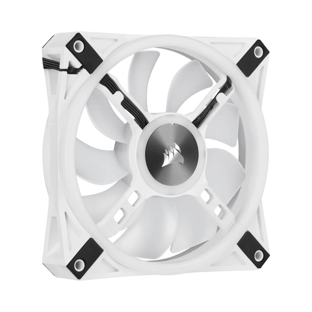 corsair icue ql120 fan 12 cm 525 rpm 1500 rpm 26 db 418 cfm