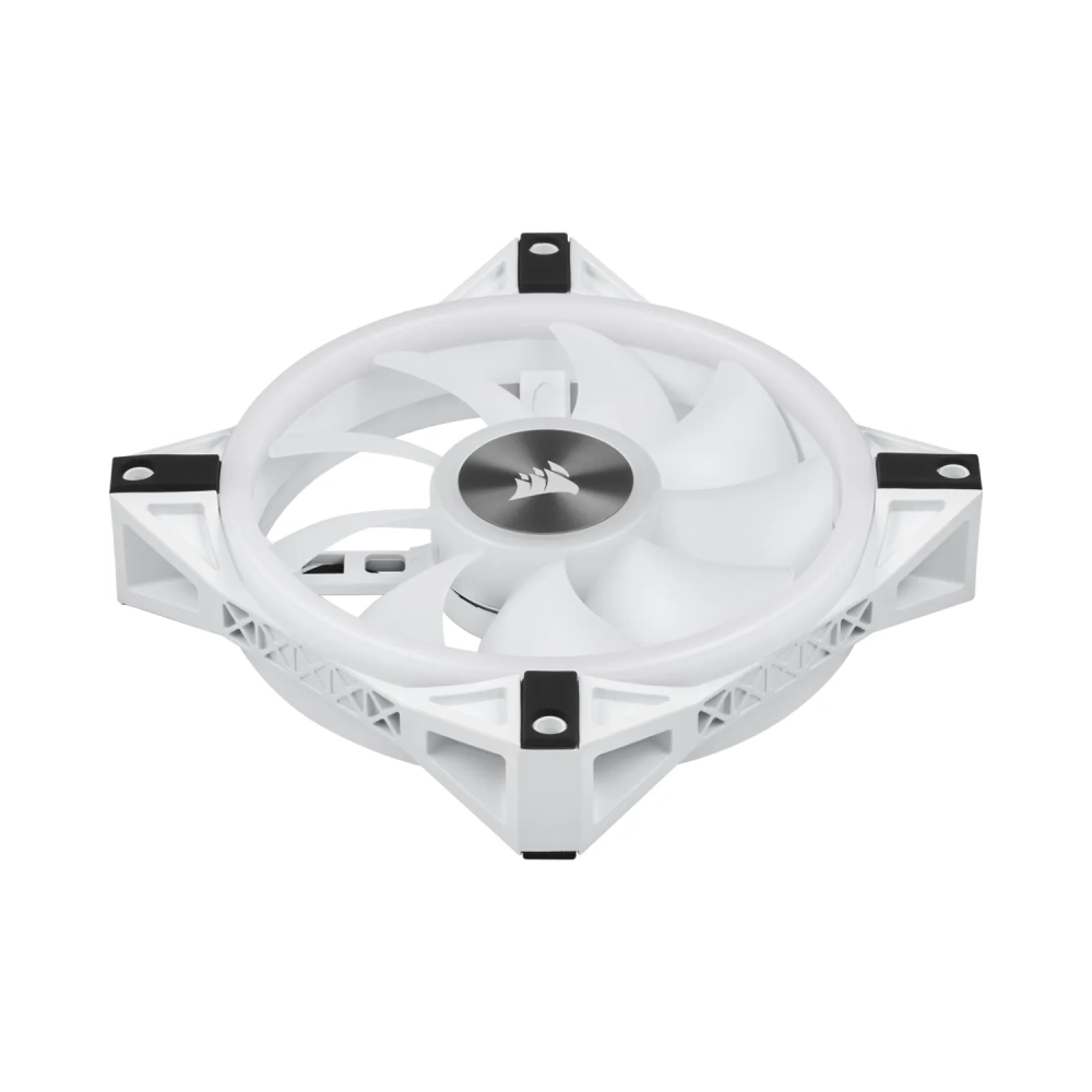 corsair icue ql120 fan 12 cm 525 rpm 1500 rpm 26 db 418 cfm