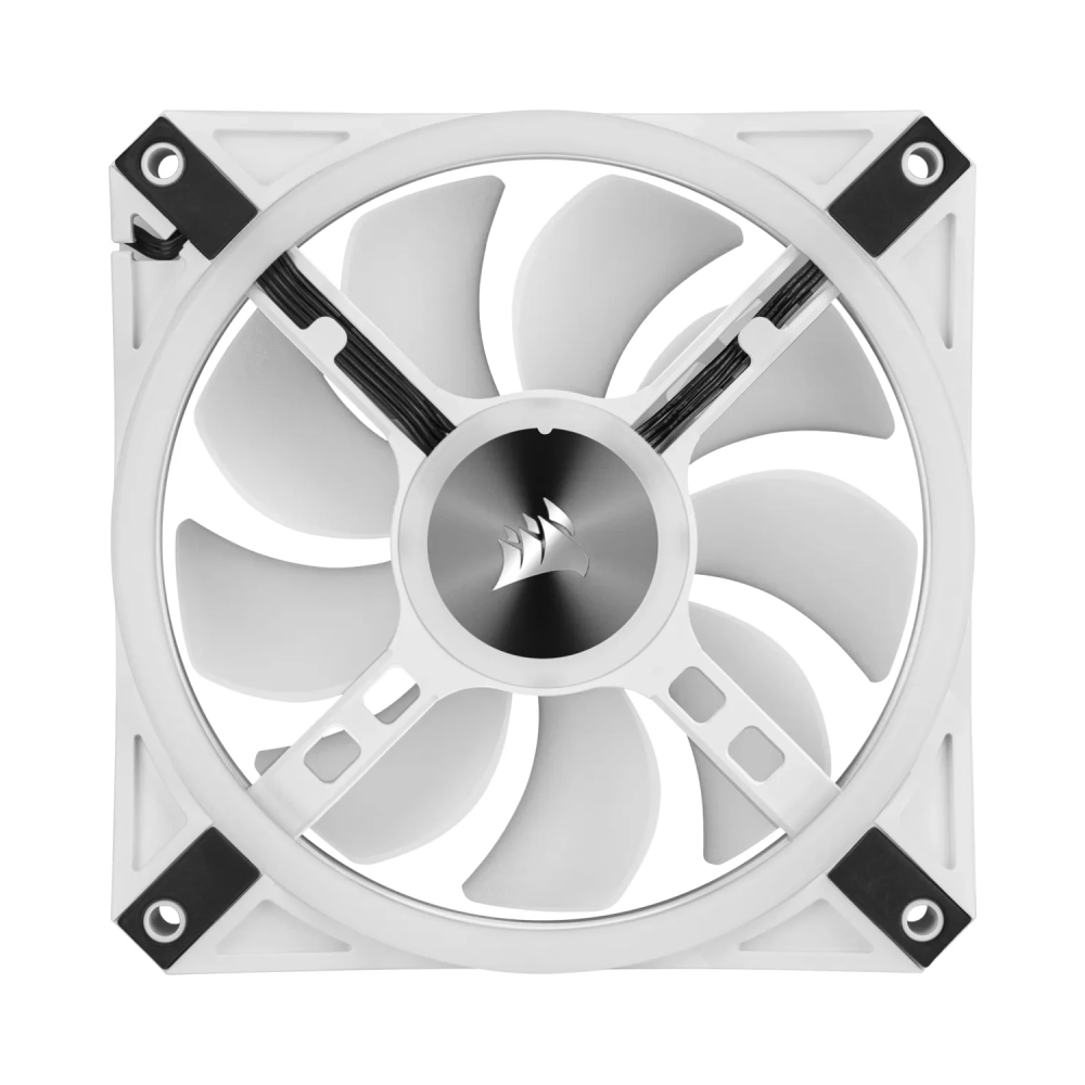 corsair icue ql120 fan 12 cm 525 rpm 1500 rpm 26 db 418 cfm
