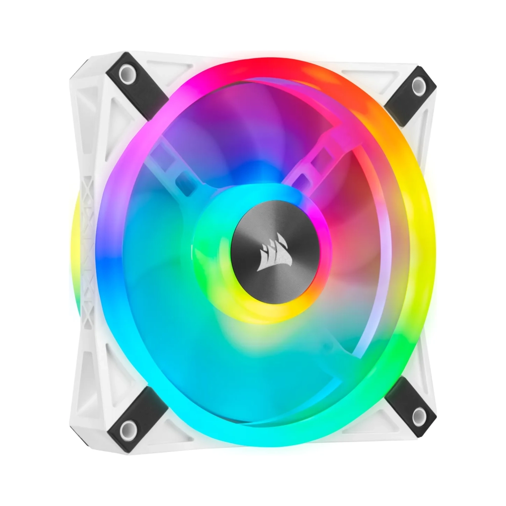 corsair icue ql120 fan 12 cm 525 rpm 1500 rpm 26 db 418 cfm
