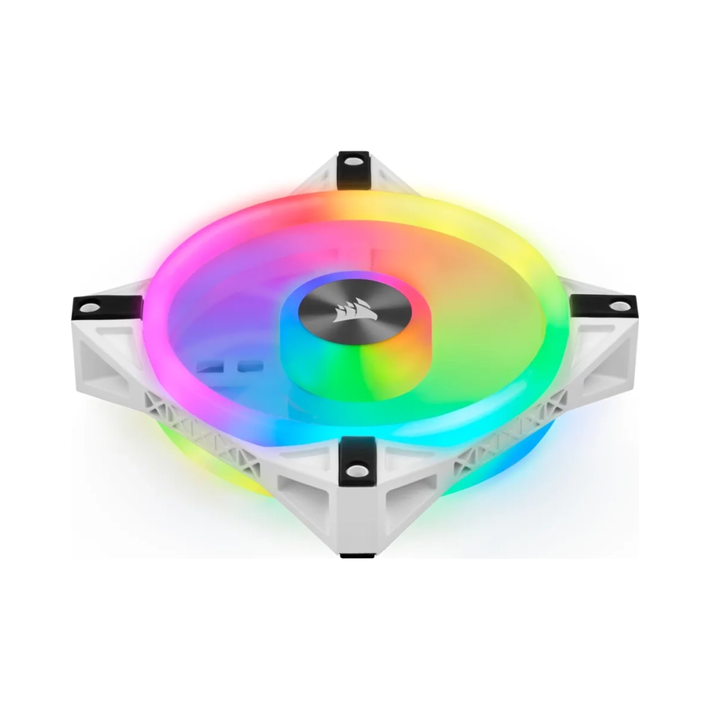 corsair icue ql120 fan 12 cm 525 rpm 1500 rpm 26 db 418 cfm