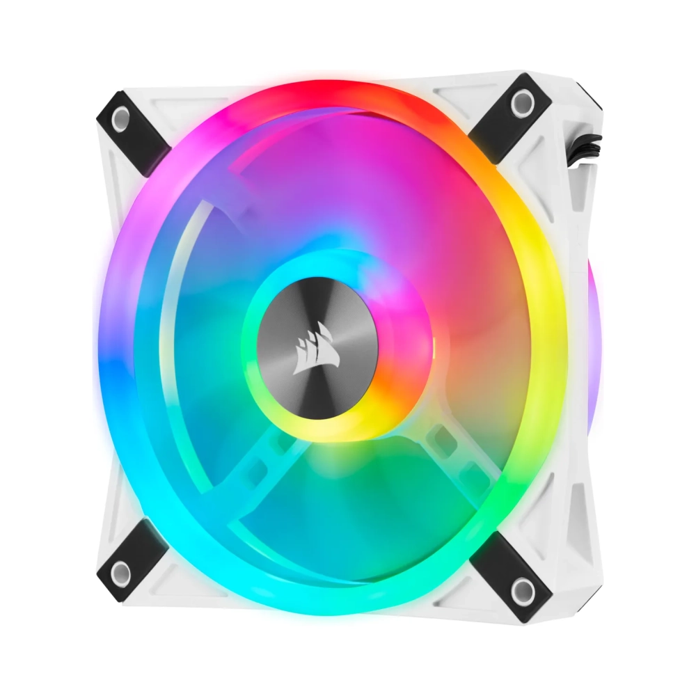 corsair icue ql120 fan 12 cm 525 rpm 1500 rpm 26 db 418 cfm