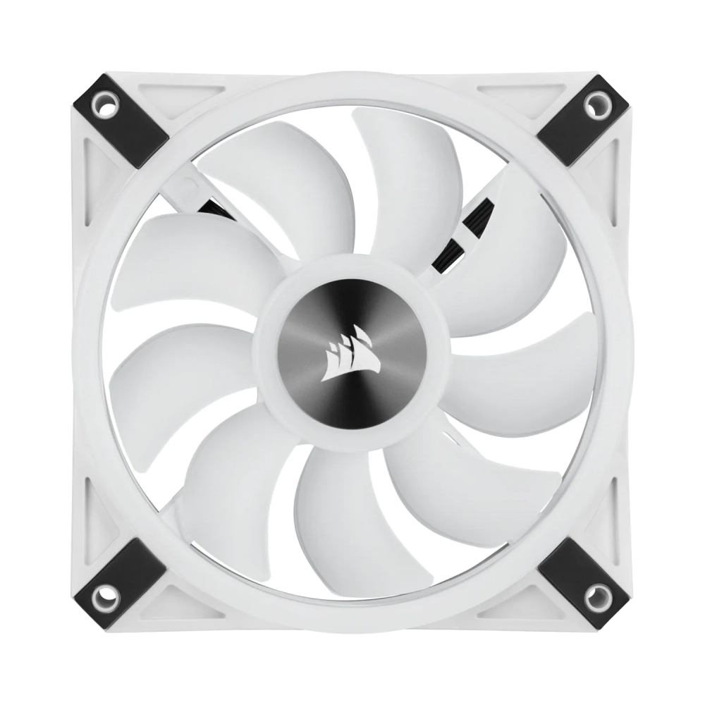 corsair icue ql120 fan 12 cm 525 rpm 1500 rpm 26 db 418 cfm