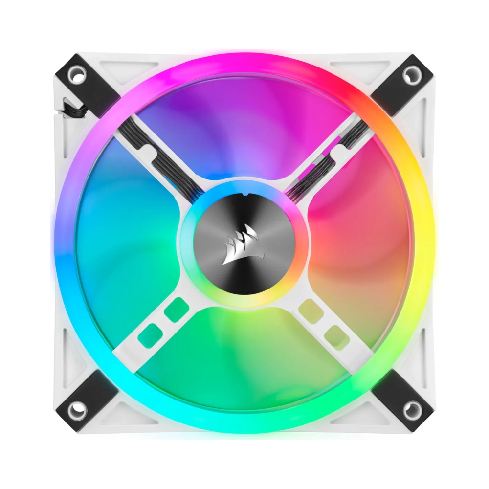 corsair icue ql120 fan 12 cm 525 rpm 1500 rpm 26 db 418 cfm