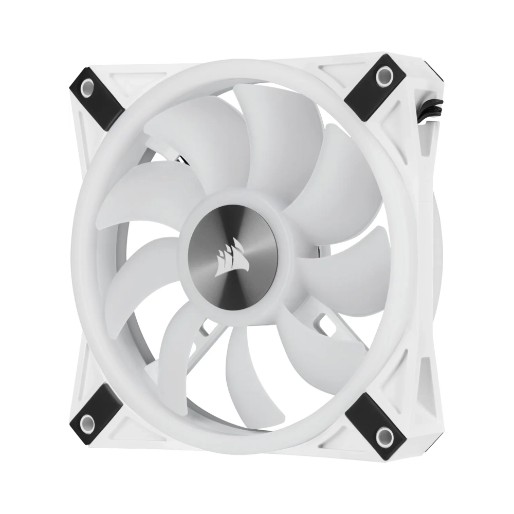 corsair icue ql120 fan 12 cm 525 rpm 1500 rpm 26 db 418 cfm