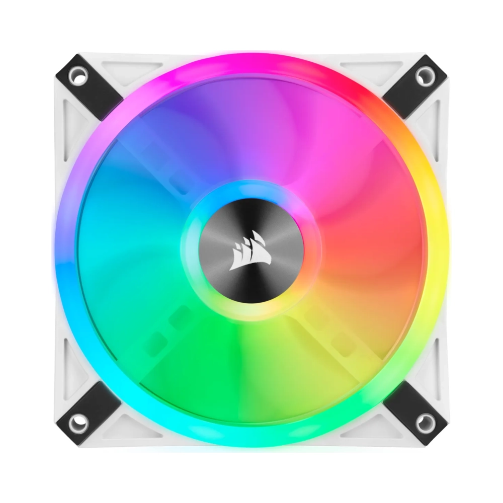 corsair icue ql120 fan 12 cm 525 rpm 1500 rpm 26 db 418 cfm