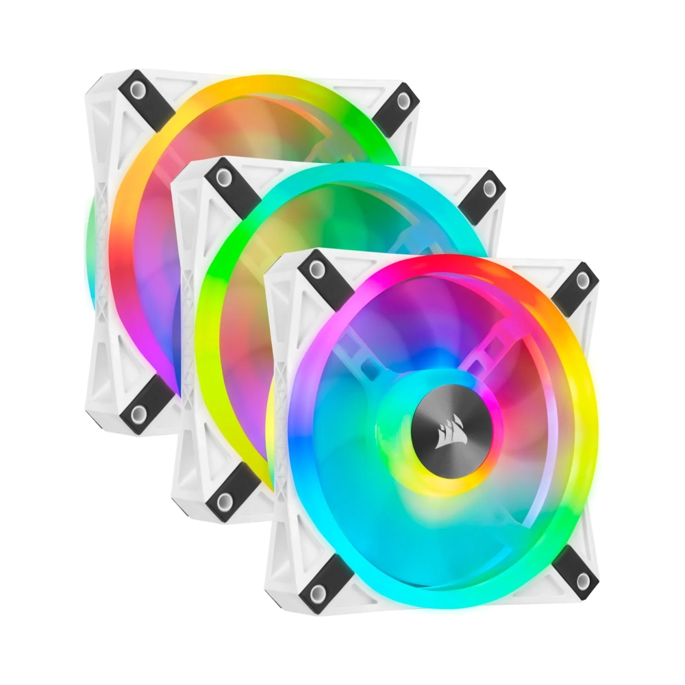 corsair icue ql120 fan 12 cm 525 rpm 1500 rpm 26 db 418 cfm
