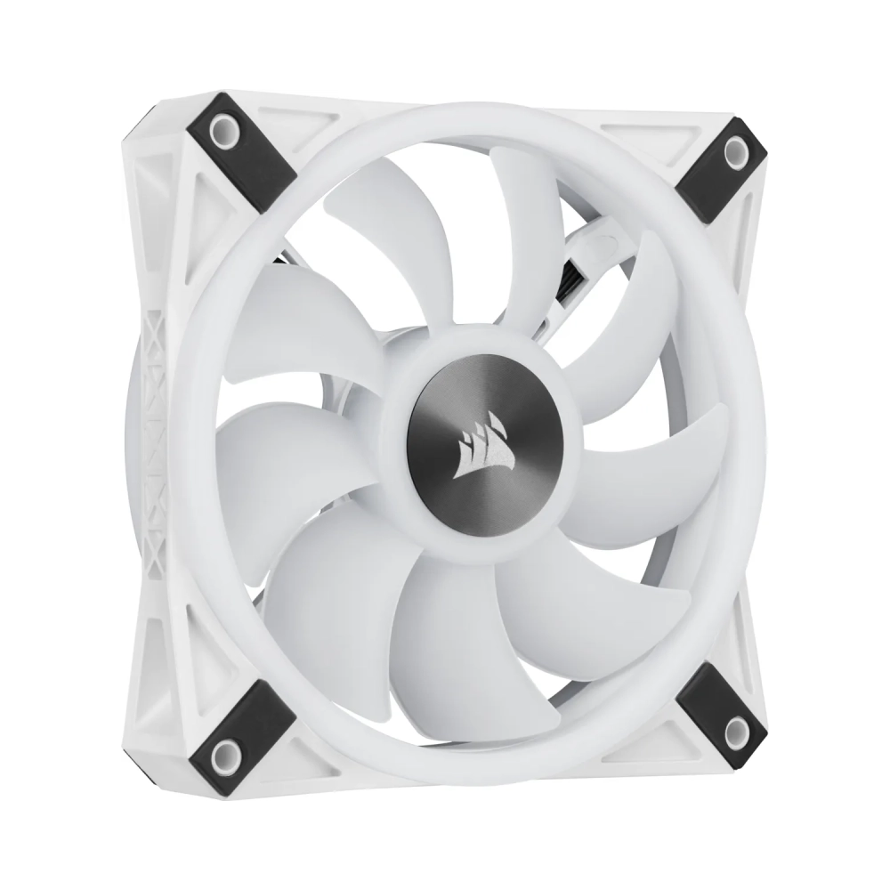 corsair icue ql120 fan 12 cm 525 rpm 1500 rpm 26 db 418 cfm