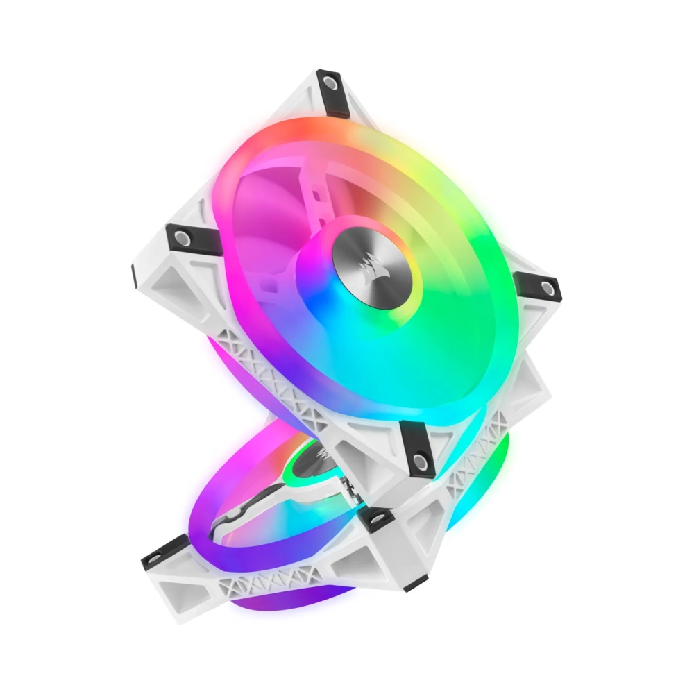 corsair icue ql120 fan 12 cm 525 rpm 1500 rpm 26 db 418 cfm