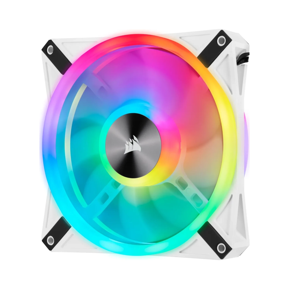 corsair icue ql140 fan 14 cm 550 rpm 1250 rpm 26 db 502 cfm