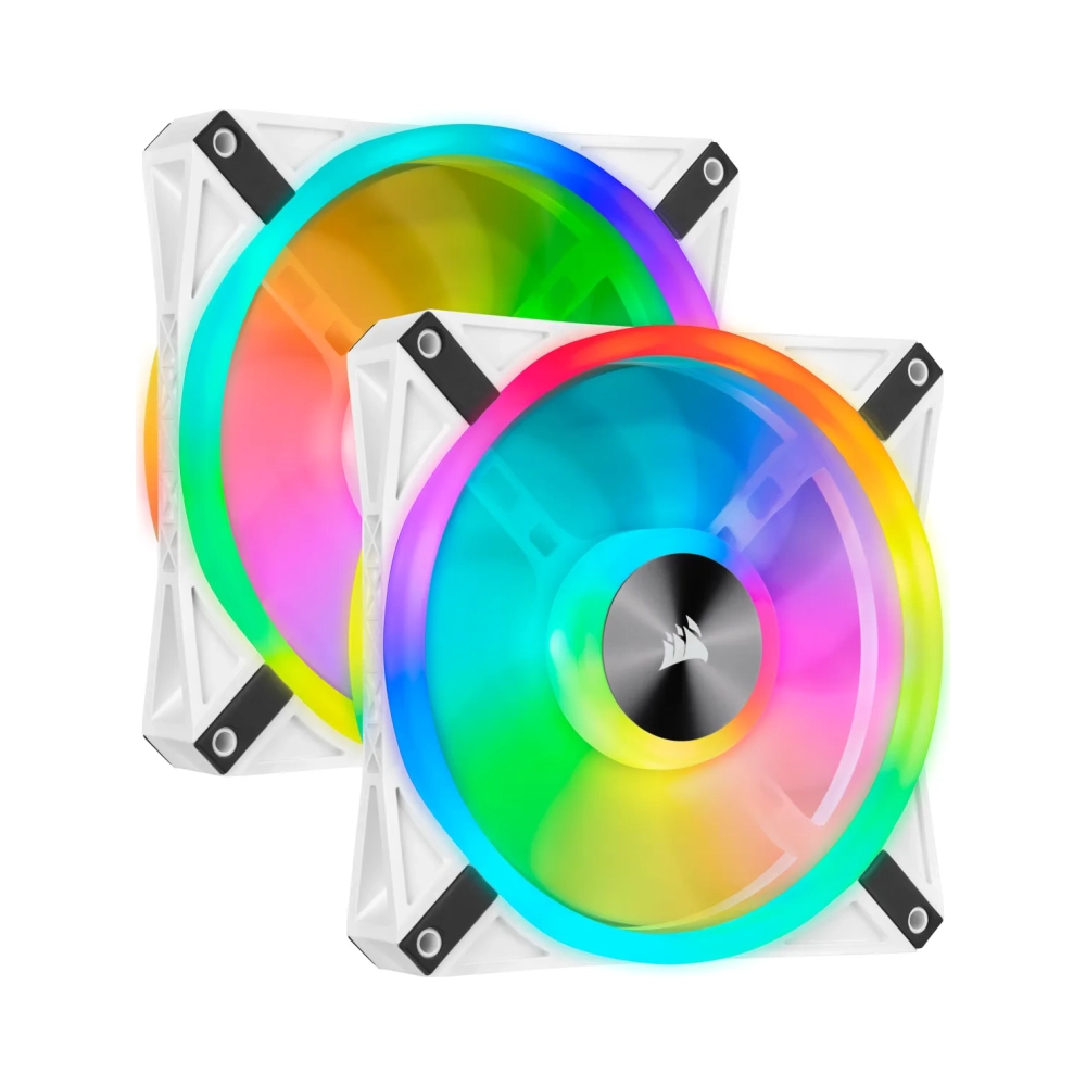 corsair icue ql140 fan 14 cm 550 rpm 1250 rpm 26 db 502 cfm