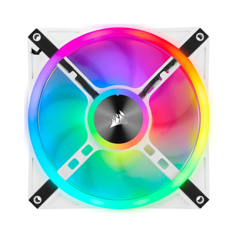 corsair icue ql140 fan 14 cm 550 rpm 1250 rpm 26 db 502 cfm