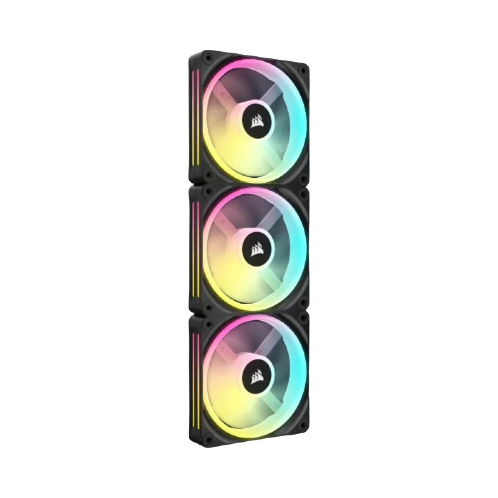 corsair air co 9051002 ww fan 12 cm 480 rpm 2400 rpm 631 cfm black white