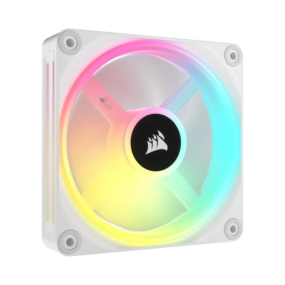 corsair co 9051006 ww fan 12 cm 480 rpm 2400 rpm 631 cfm white