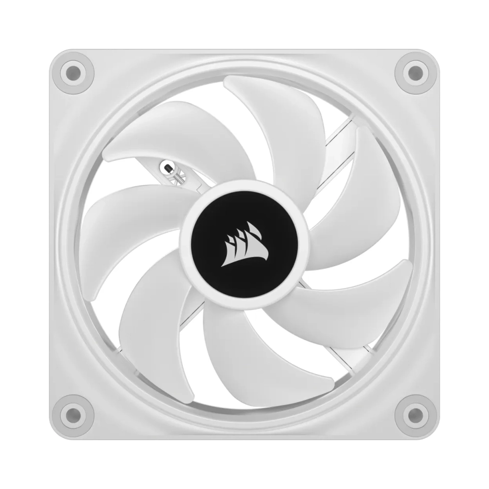 corsair co 9051006 ww fan 12 cm 480 rpm 2400 rpm 631 cfm white