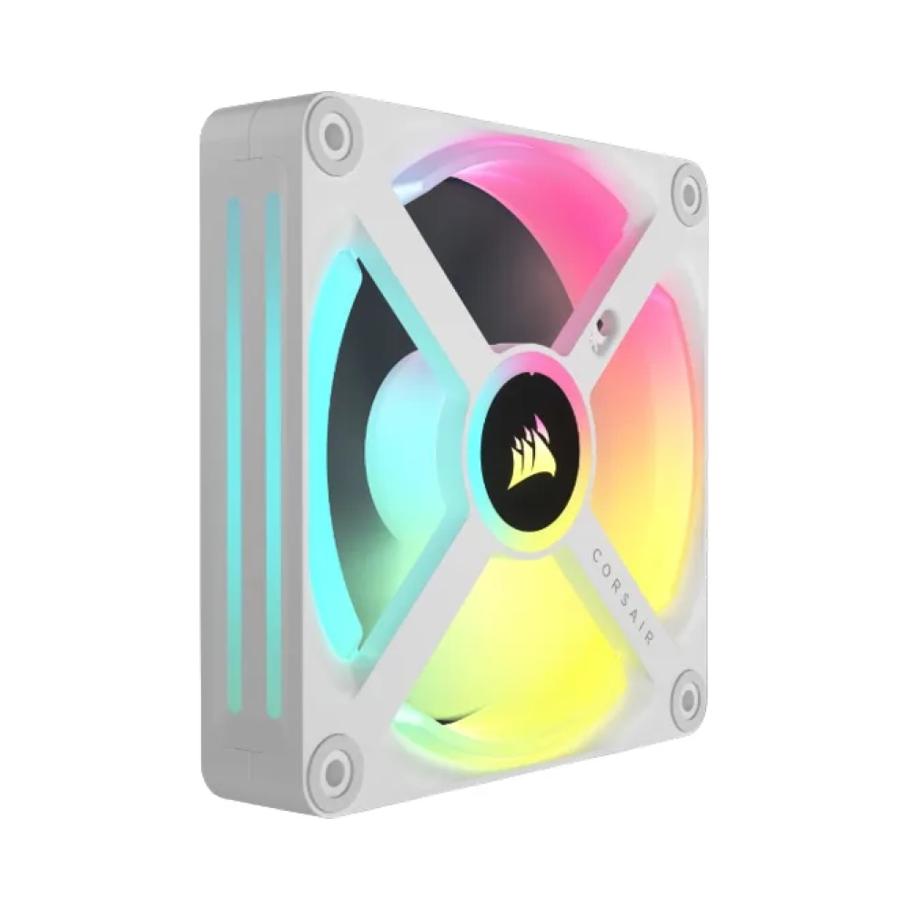 corsair co 9051006 ww fan 12 cm 480 rpm 2400 rpm 631 cfm white