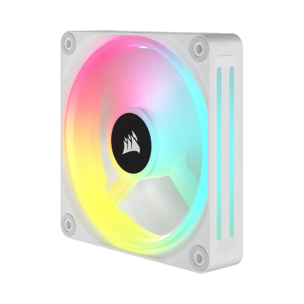 corsair co 9051005 ww fan 12 cm 480 rpm 2400 rpm 631 cfm white
