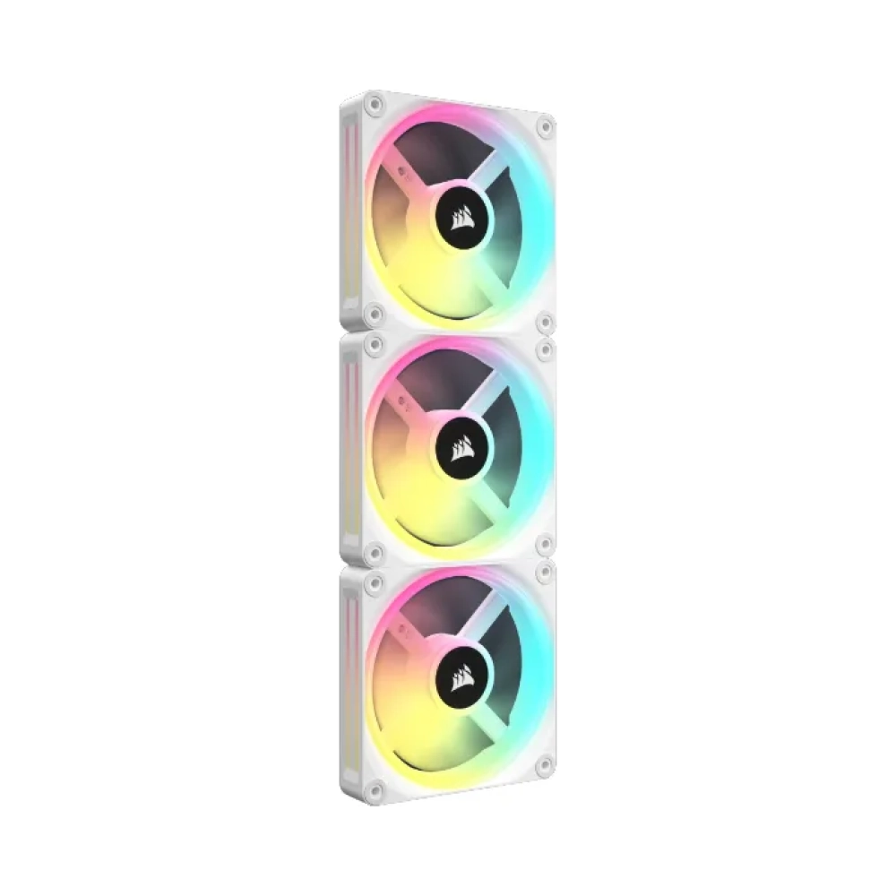 corsair co 9051005 ww fan 12 cm 480 rpm 2400 rpm 631 cfm white