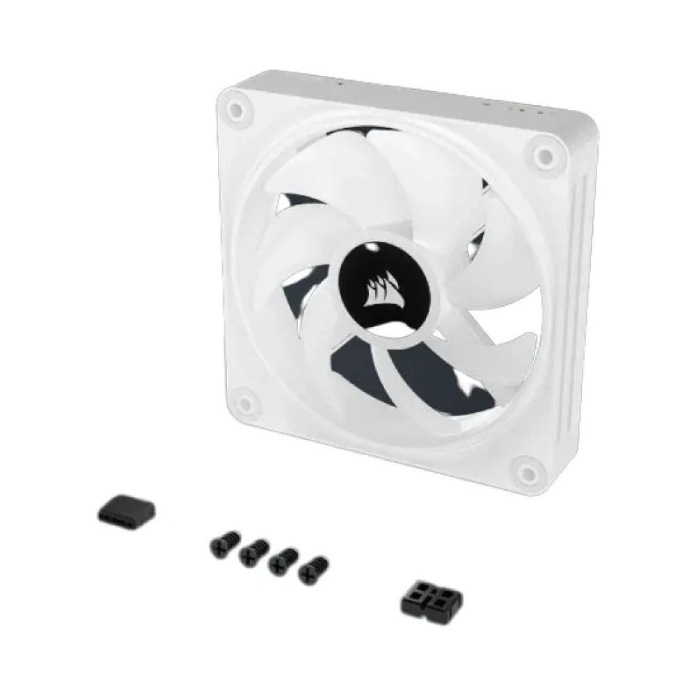 corsair co 9051005 ww fan 12 cm 480 rpm 2400 rpm 631 cfm white