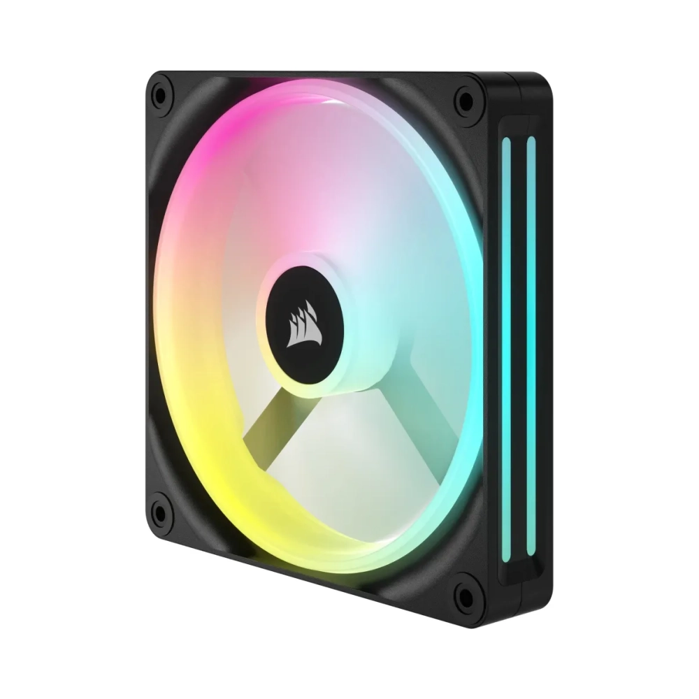 corsair co 9051004 ww fan 14 cm 480 rpm 2000 rpm 825 cfm black white