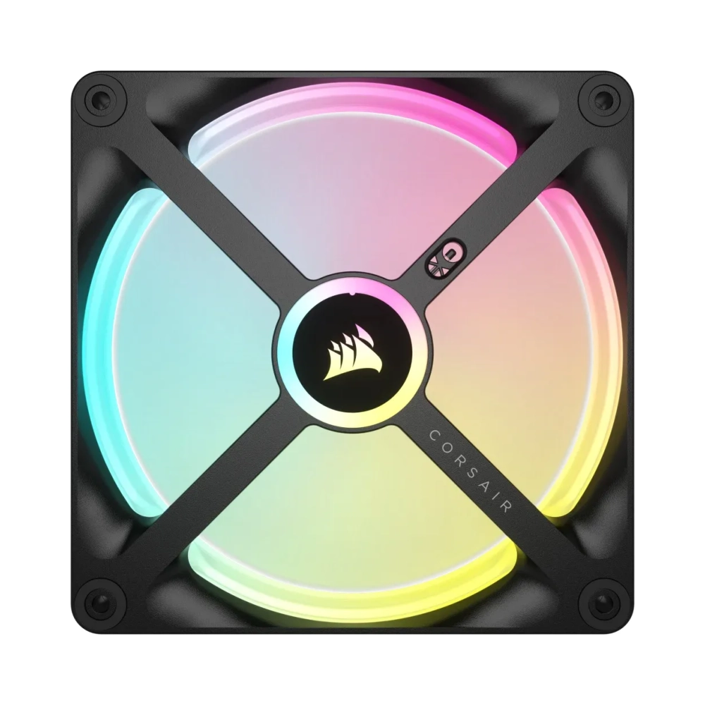 corsair co 9051004 ww fan 14 cm 480 rpm 2000 rpm 825 cfm black white