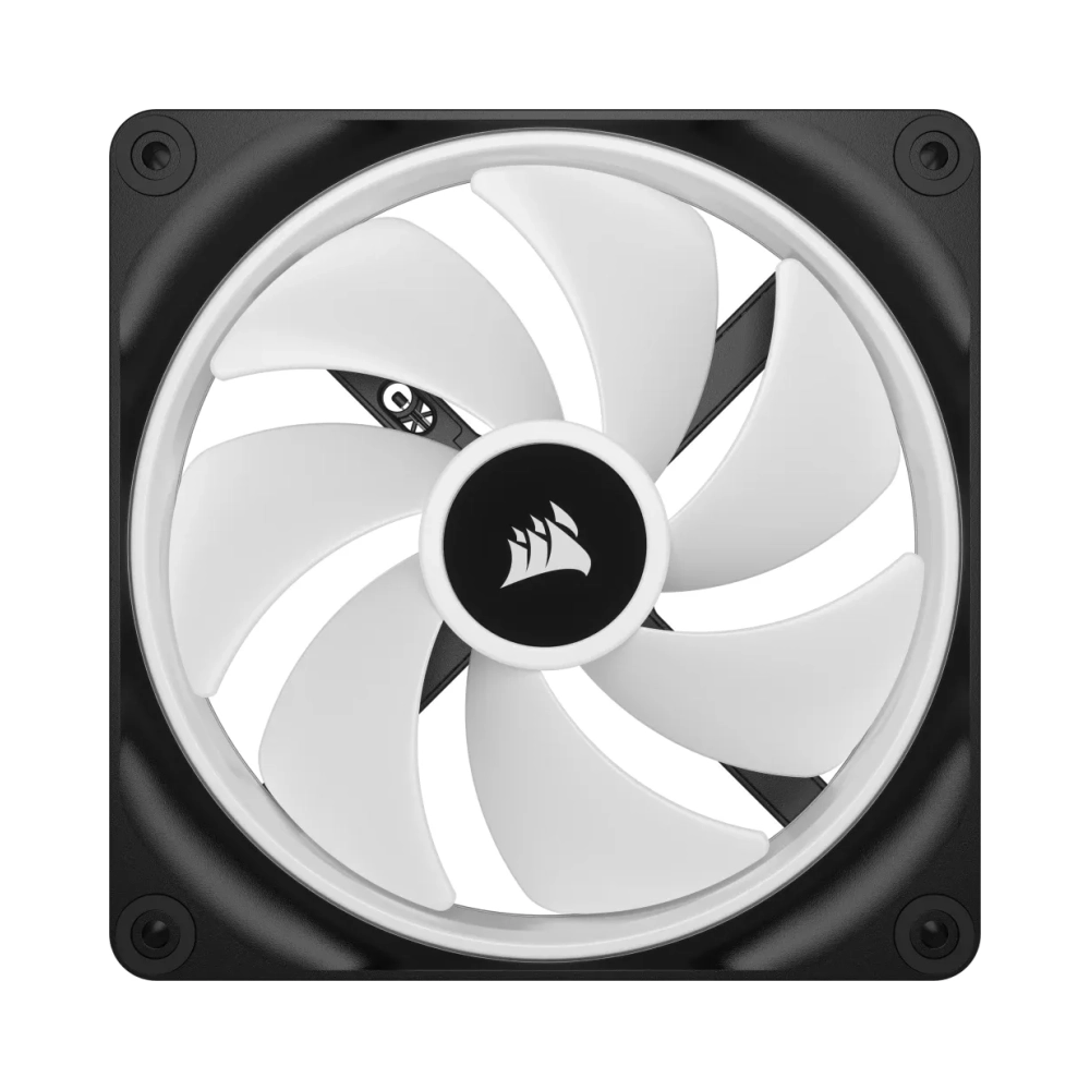 corsair co 9051004 ww fan 14 cm 480 rpm 2000 rpm 825 cfm black white