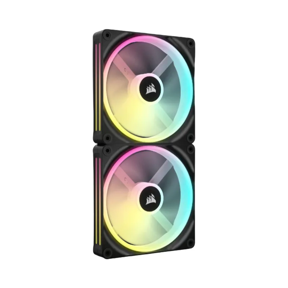 corsair co 9051004 ww fan 14 cm 480 rpm 2000 rpm 825 cfm black white