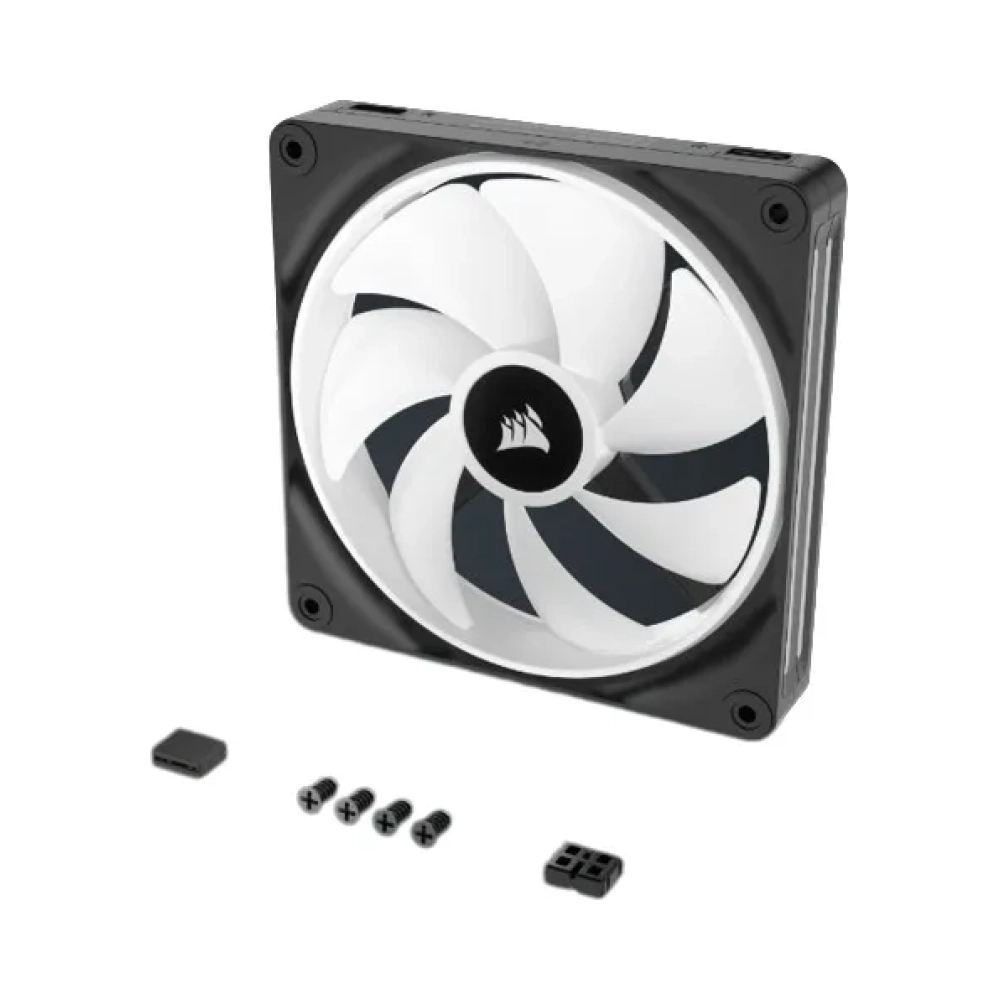 corsair co 9051004 ww fan 14 cm 480 rpm 2000 rpm 825 cfm black white