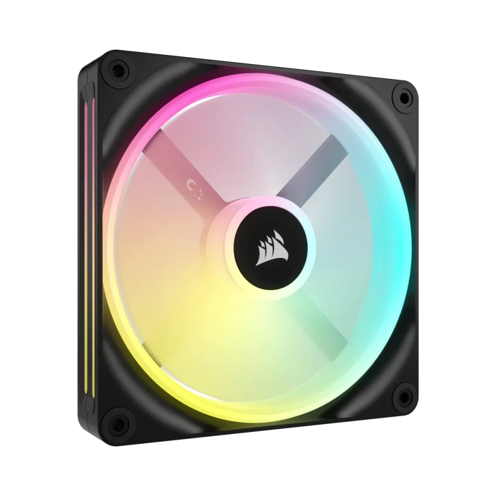 corsair co 9051003 ww fan 14 cm 480 rpm 2000 rpm 825 cfm black white