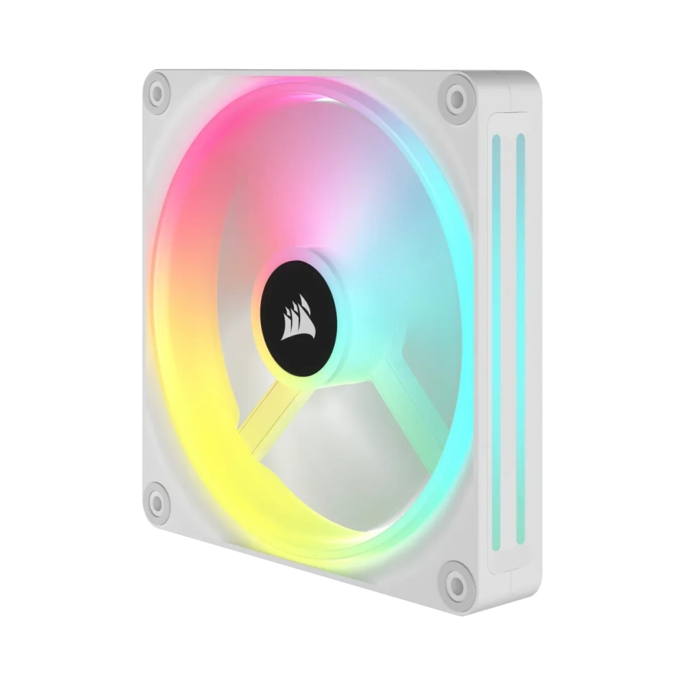 corsair co 9051008 ww fan 14 cm 480 rpm 2000 rpm 825 cfm white