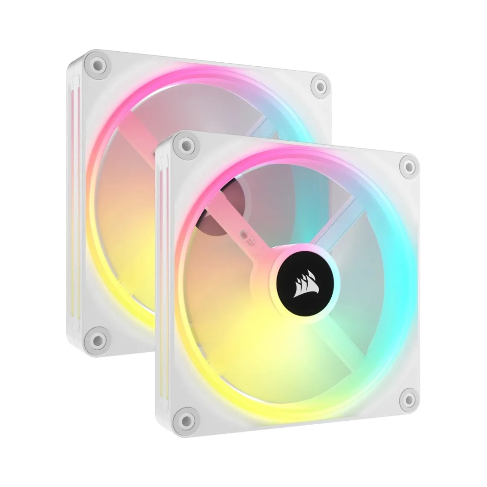 corsair co 9051008 ww fan 14 cm 480 rpm 2000 rpm 825 cfm white