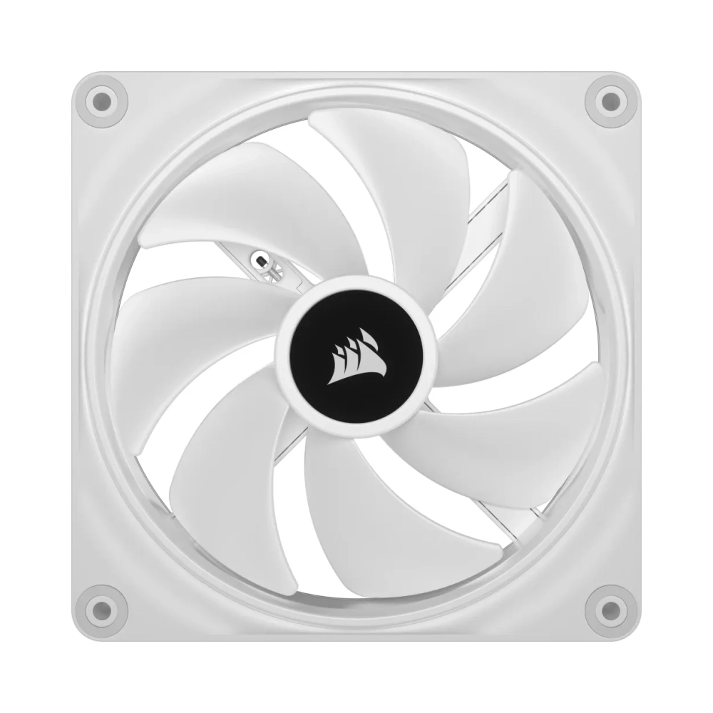 corsair co 9051007 ww fan 14 cm 480 rpm 2000 rpm 631 cfm white