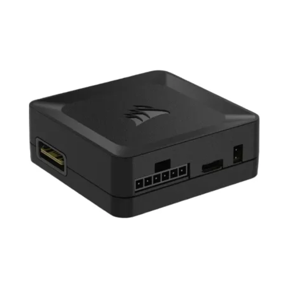corsair icue link system hub fan controller black 1 pcs box