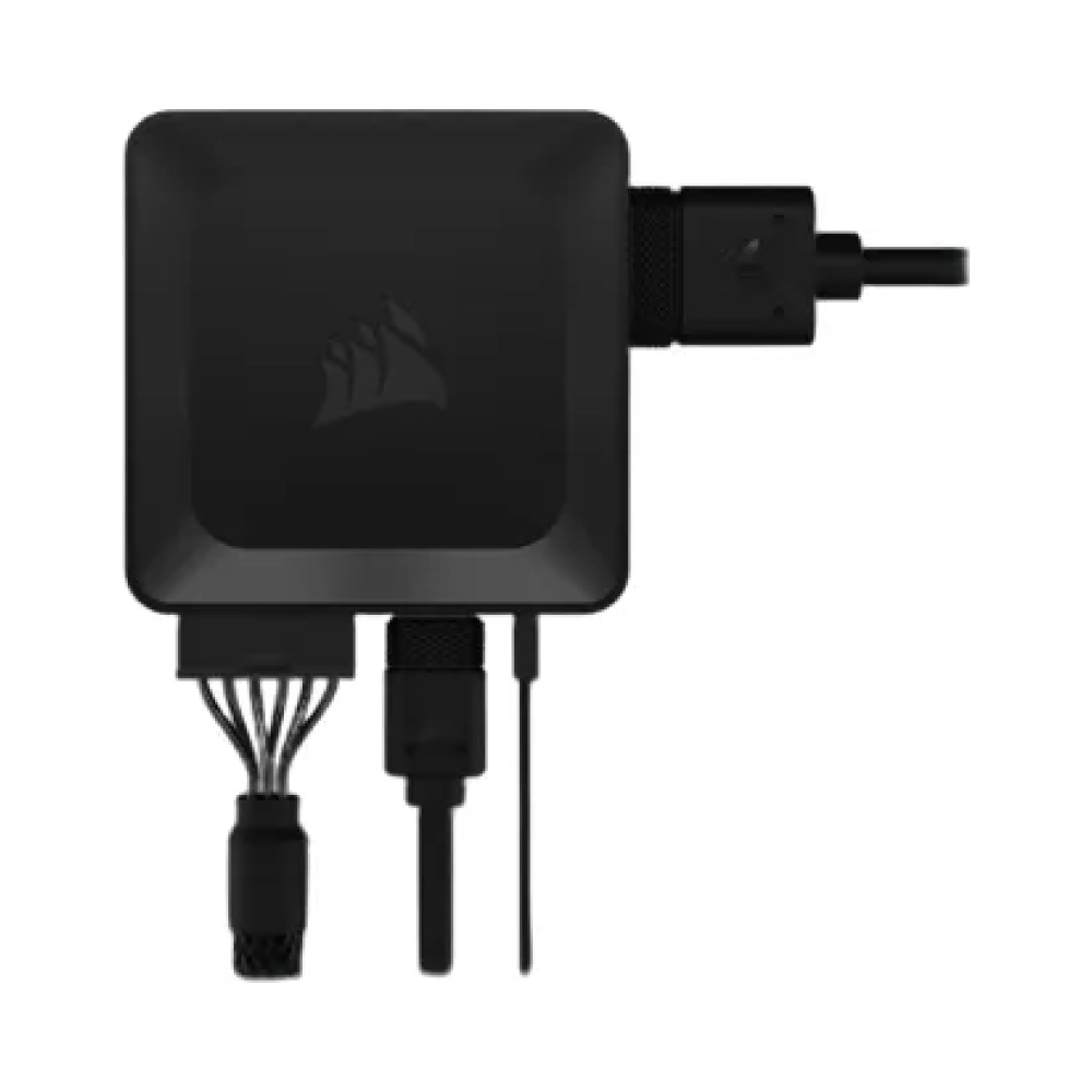 corsair icue link system hub fan controller black 1 pcs box