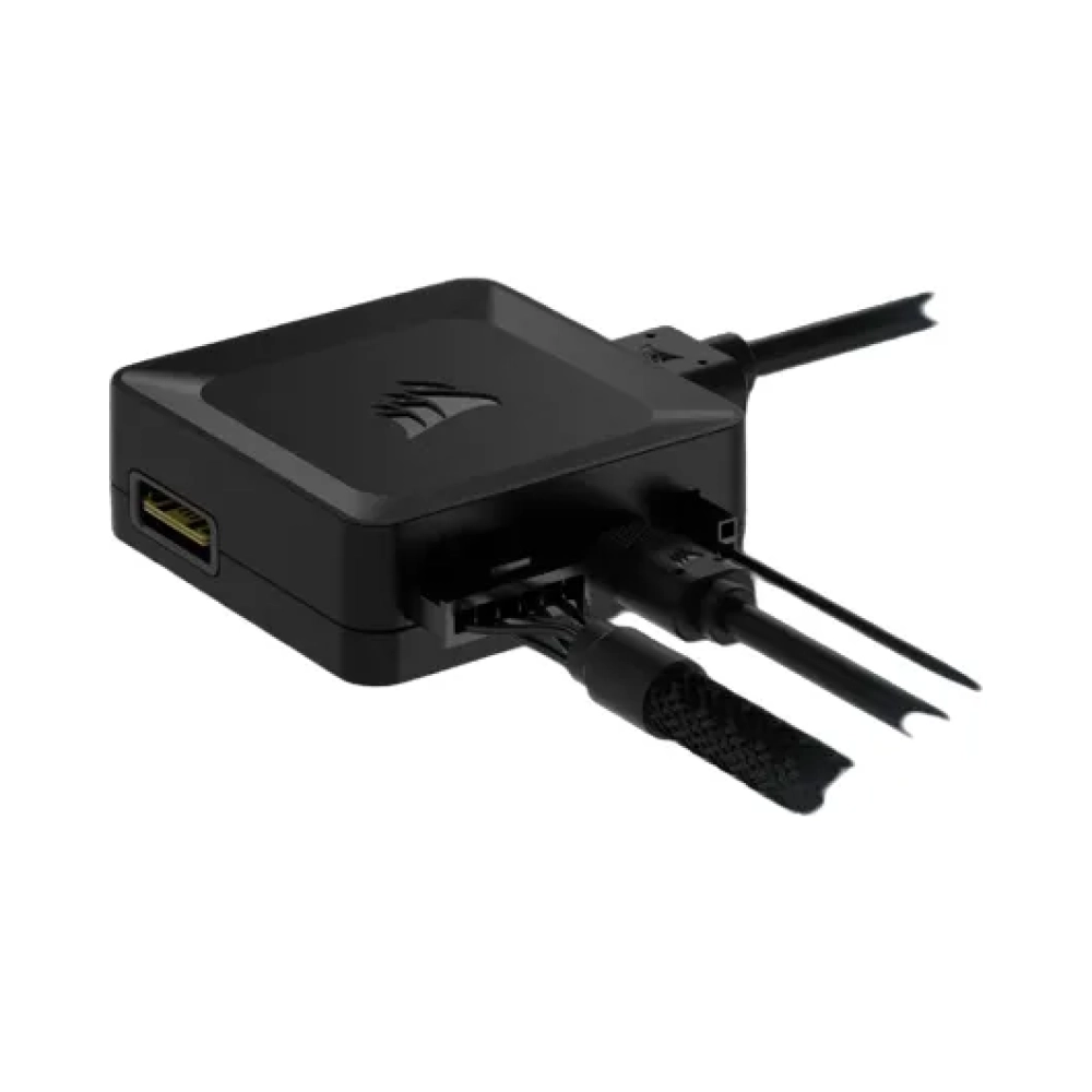 corsair icue link system hub fan controller black 1 pcs box