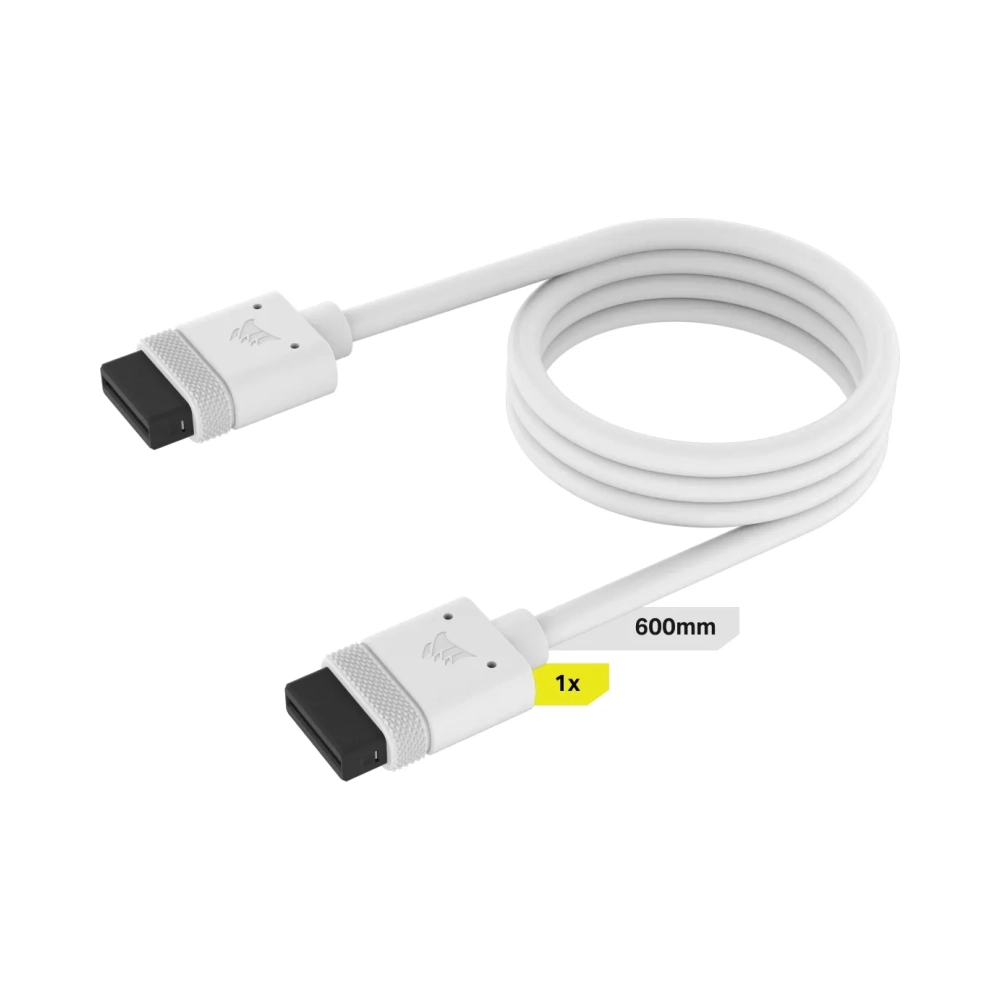 corsair cl 9011127 ww 06 m straight straight white 71 g 1 pcs